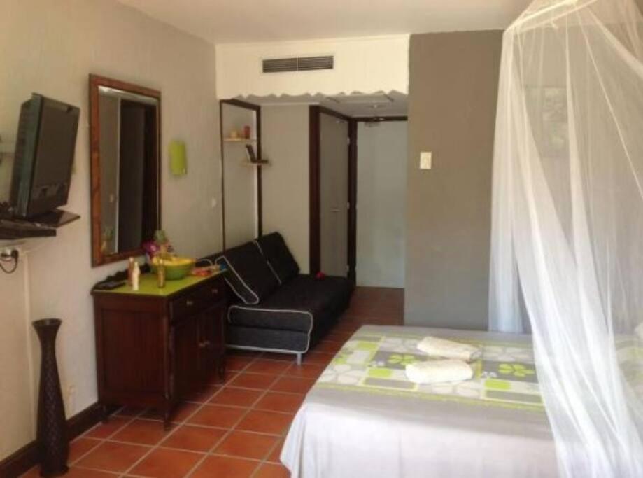 Ferienwohnung Calme Et Volupte Saint-Francois  Exterior foto