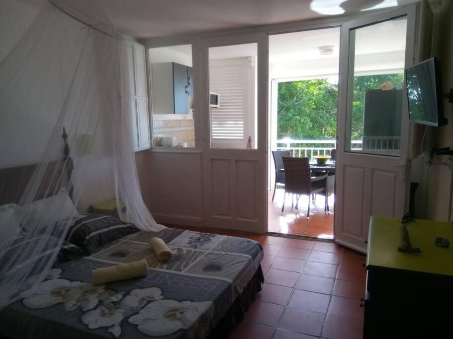 Ferienwohnung Calme Et Volupte Saint-Francois  Exterior foto